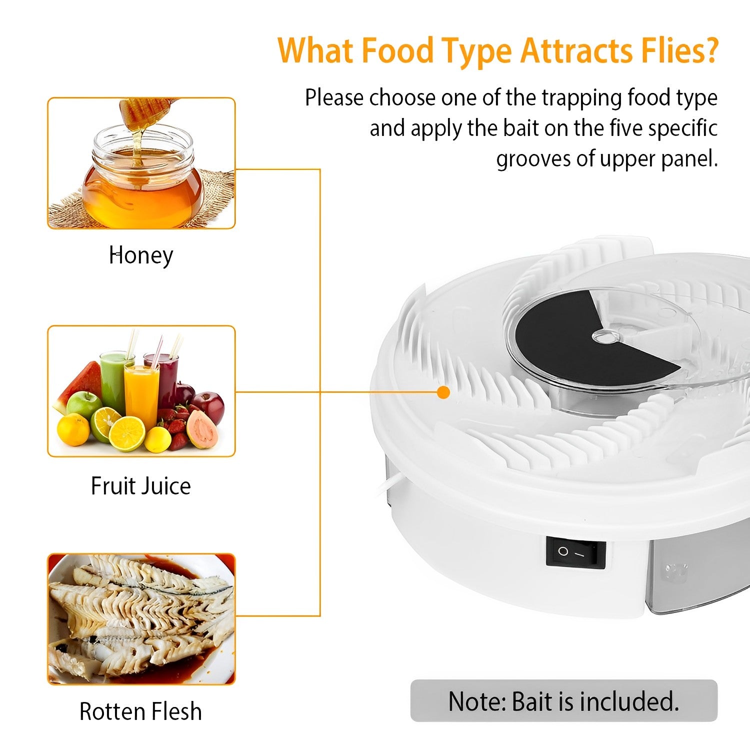 The World's Best Electric Silent Fly Trap