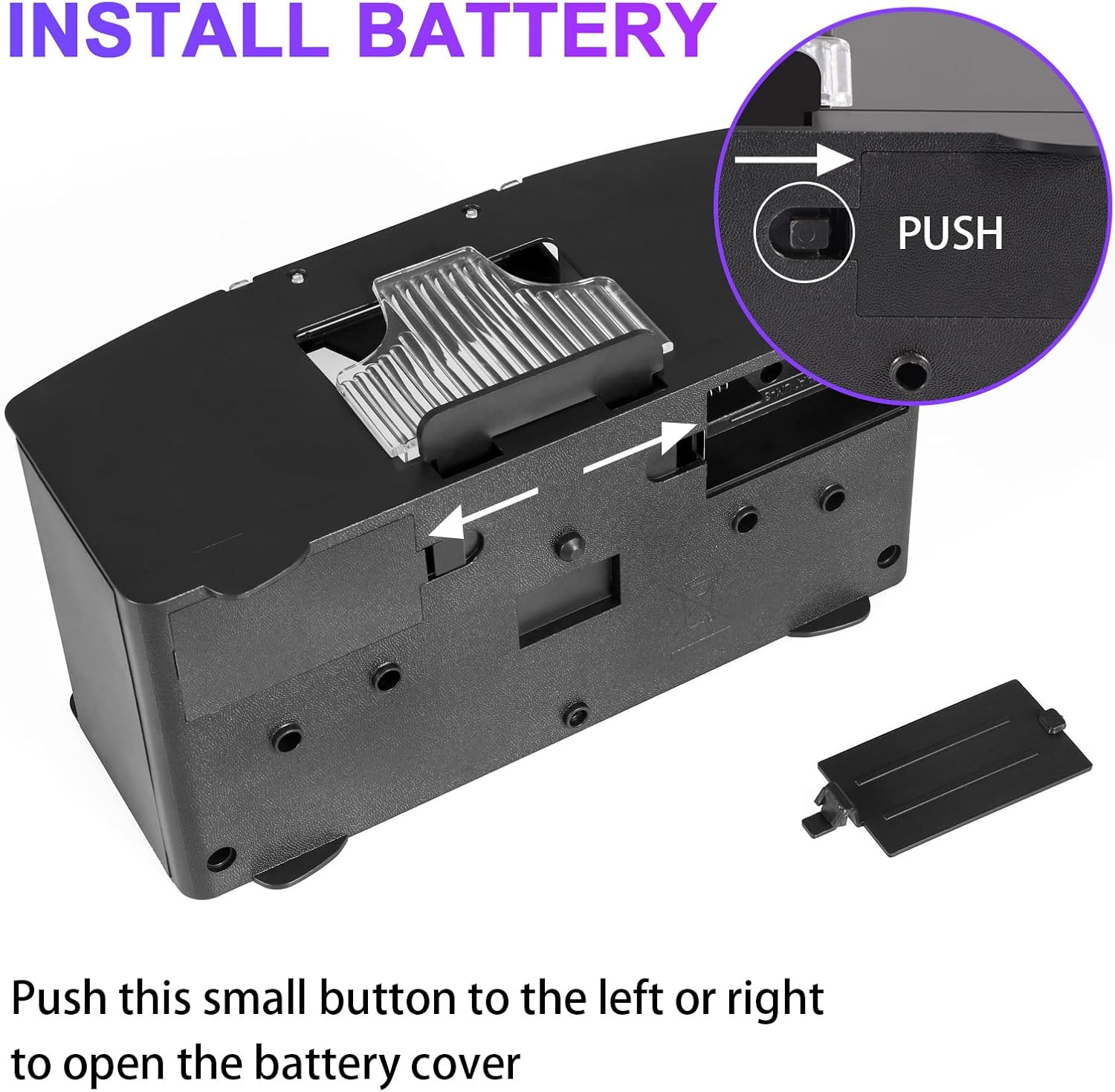 Automatic Card Shuffler