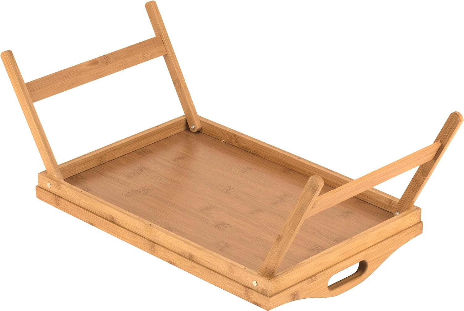 Bed Table Tray with Folding Legs