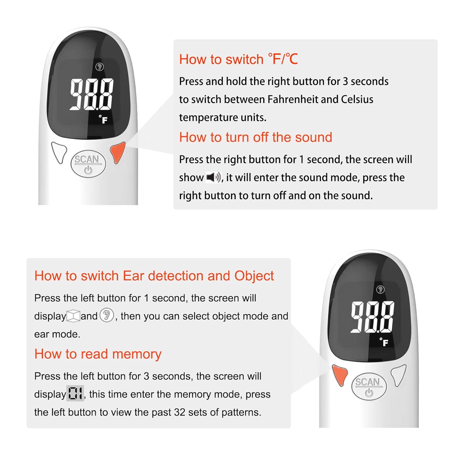 Pet Thermometer