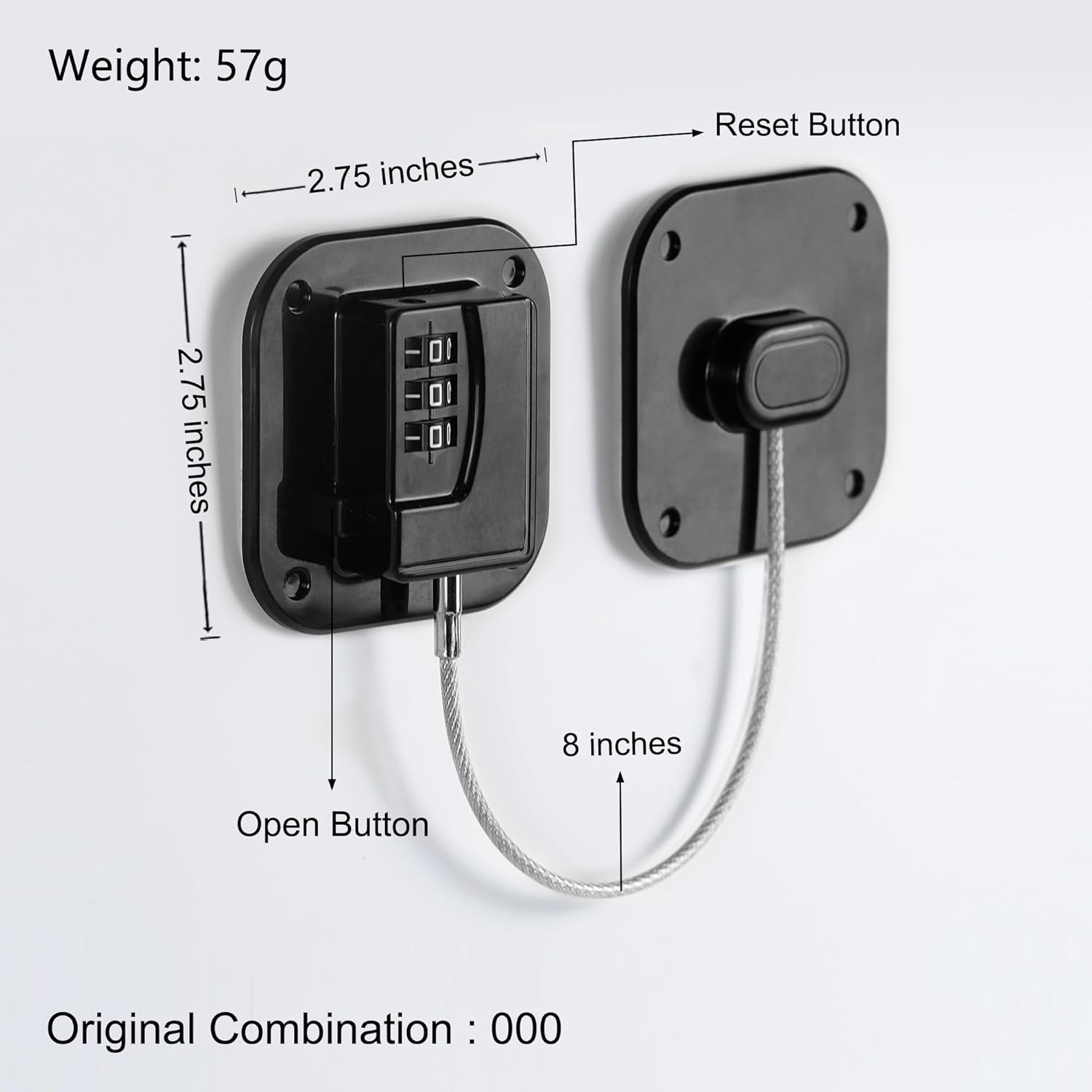 Fridge Lock 2-Pack