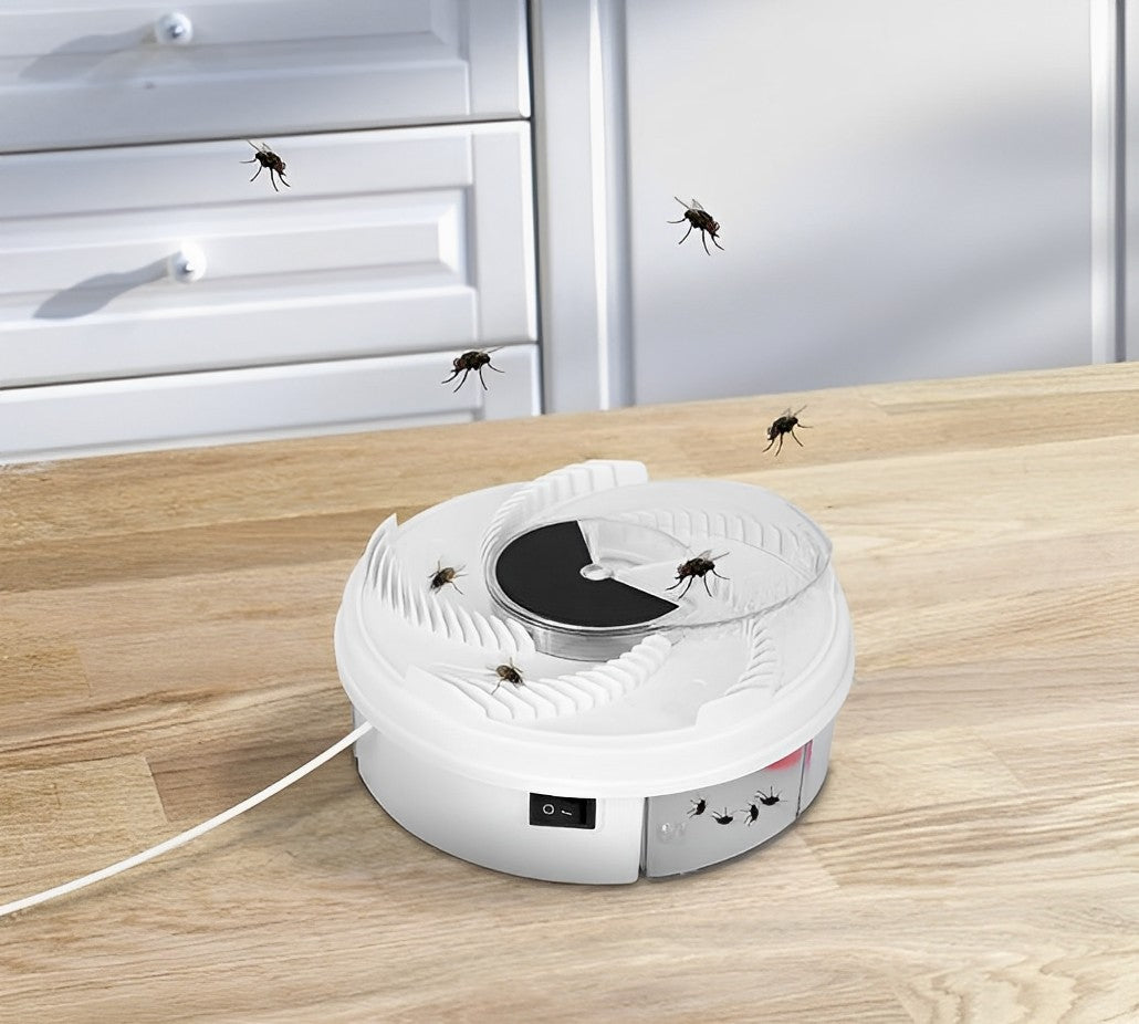 The World's Best Electric Silent Fly Trap
