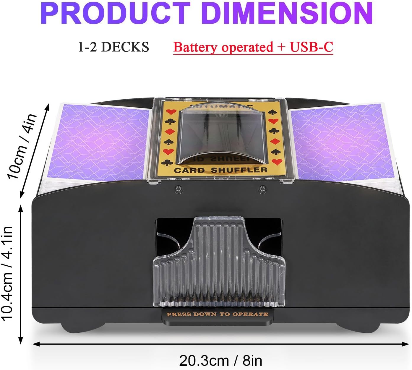 Automatic Card Shuffler