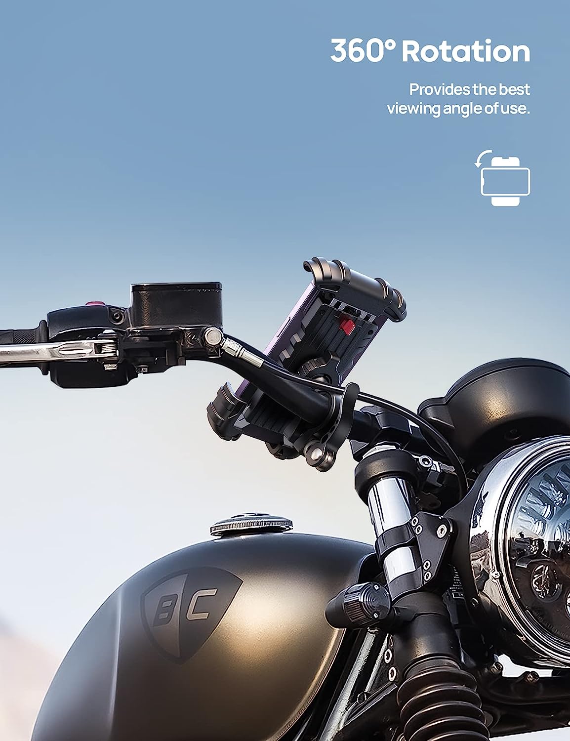 Motorcycle Phone Mount