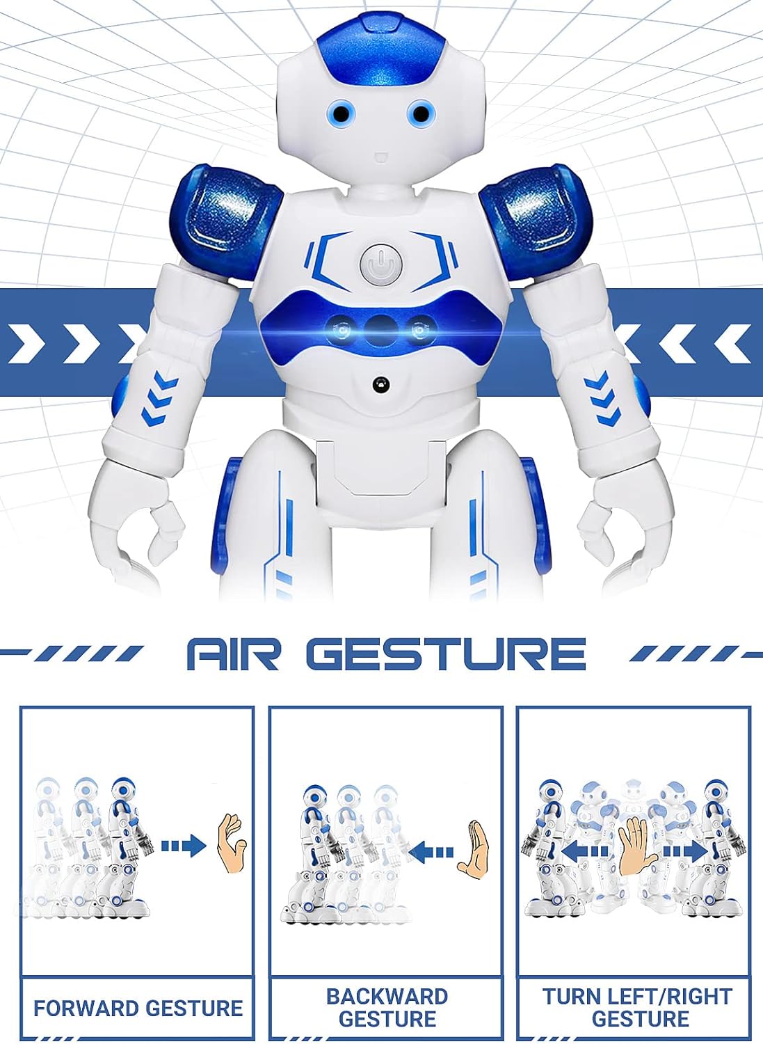 Remote Control Robot Toy