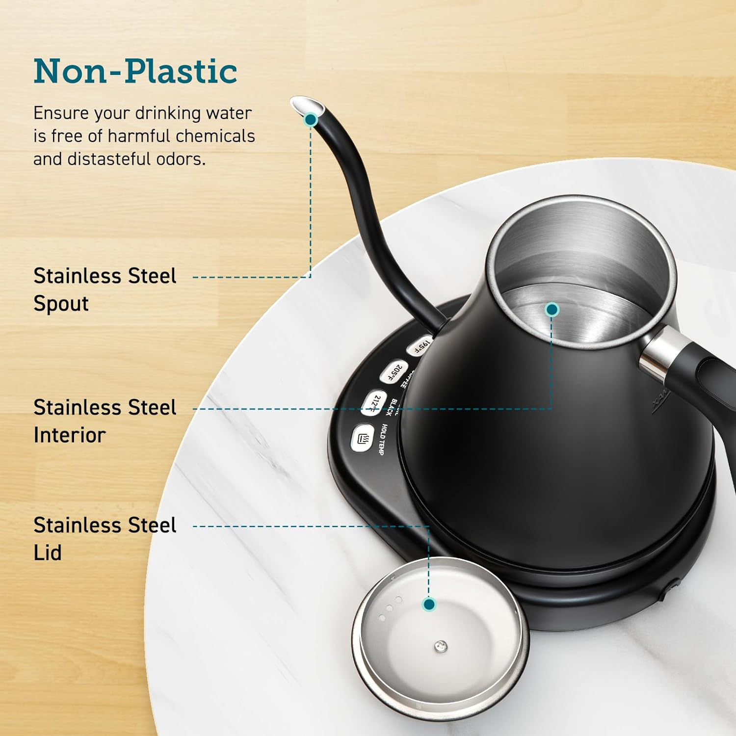 Electric Gooseneck Kettle