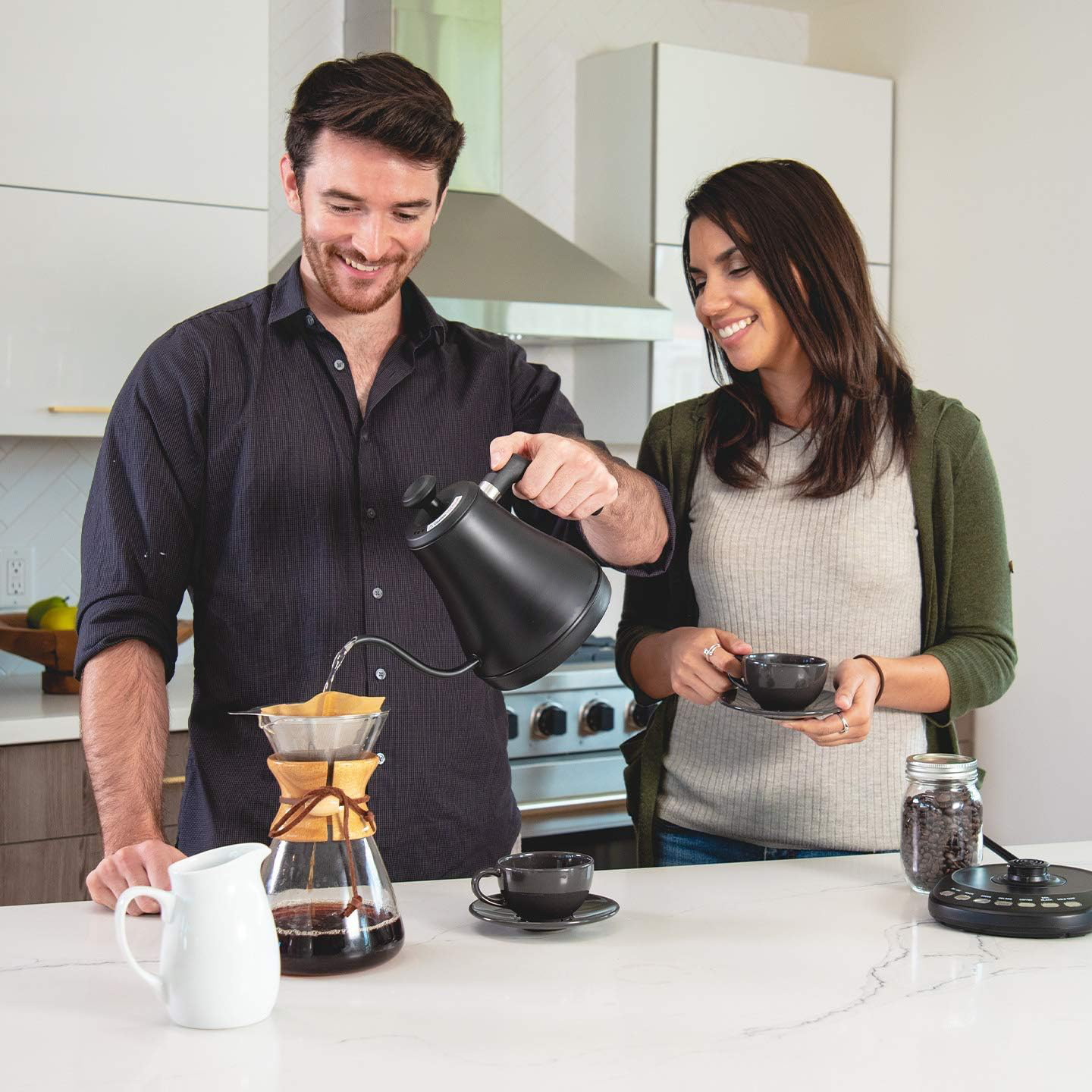 Electric Gooseneck Kettle