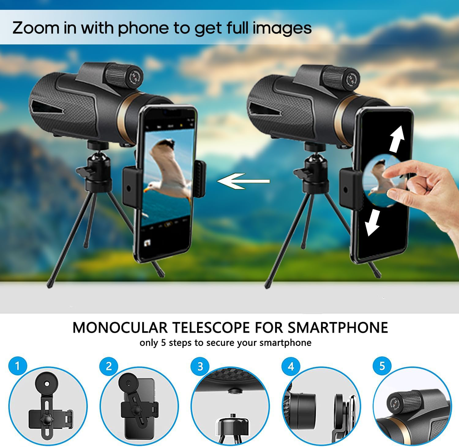 Monocular Telescope