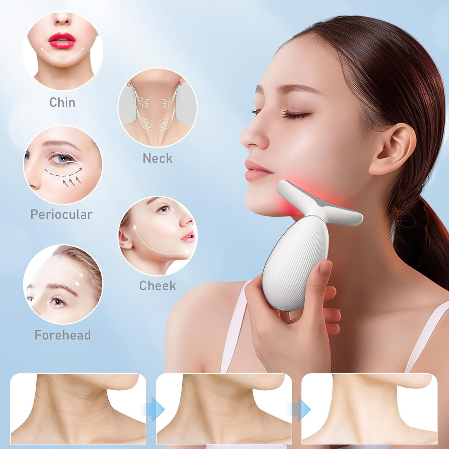 Neck Face Lifting Device