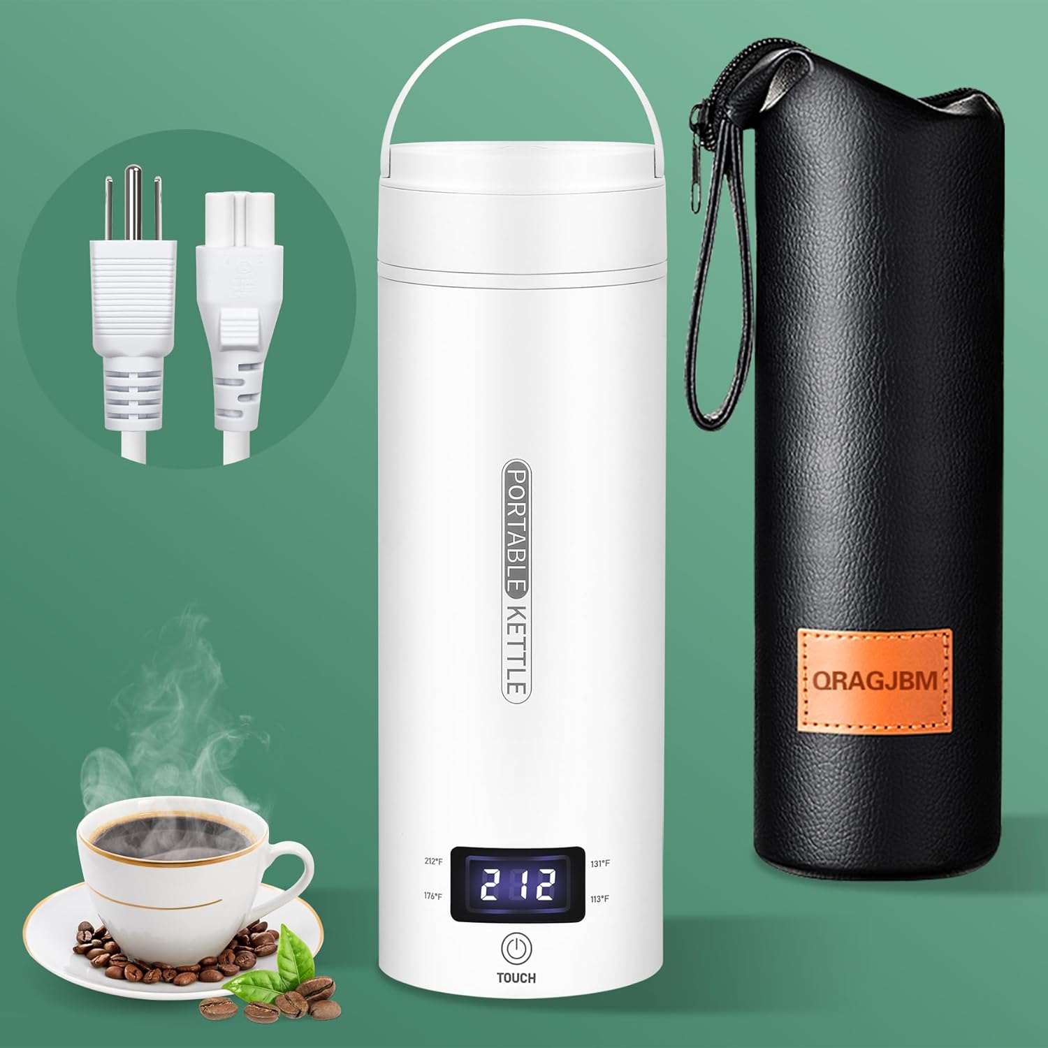 Portable Electric Travel Kettle