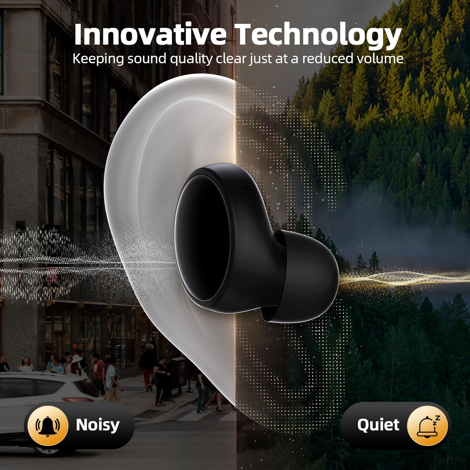 Reusable Noise Cancelling Ear Plugs For Sleeping Focus And Travel