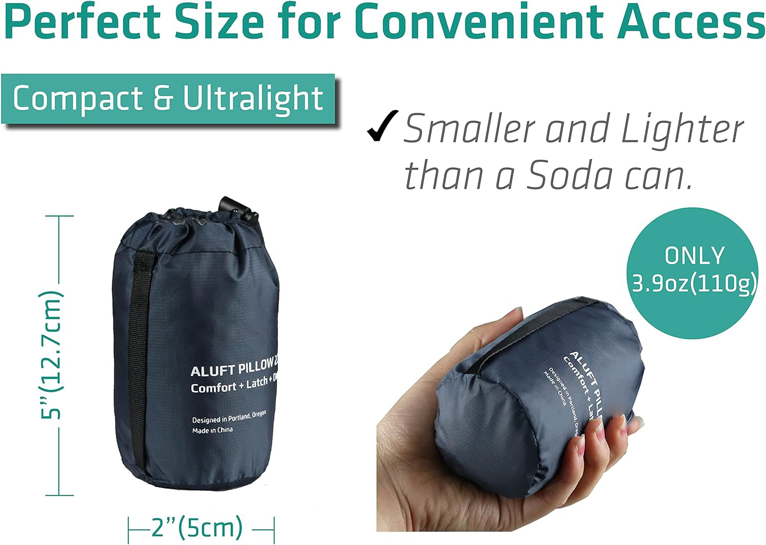 Backpacking & Camping Pillow