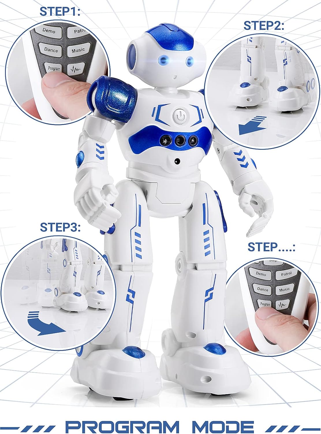 Remote Control Robot Toy