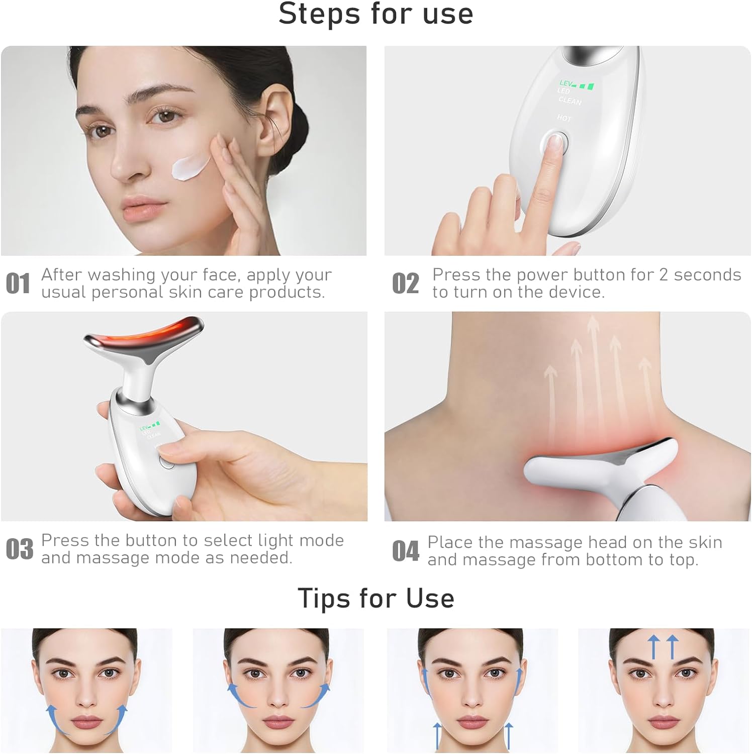 Neck Face Lifting Device