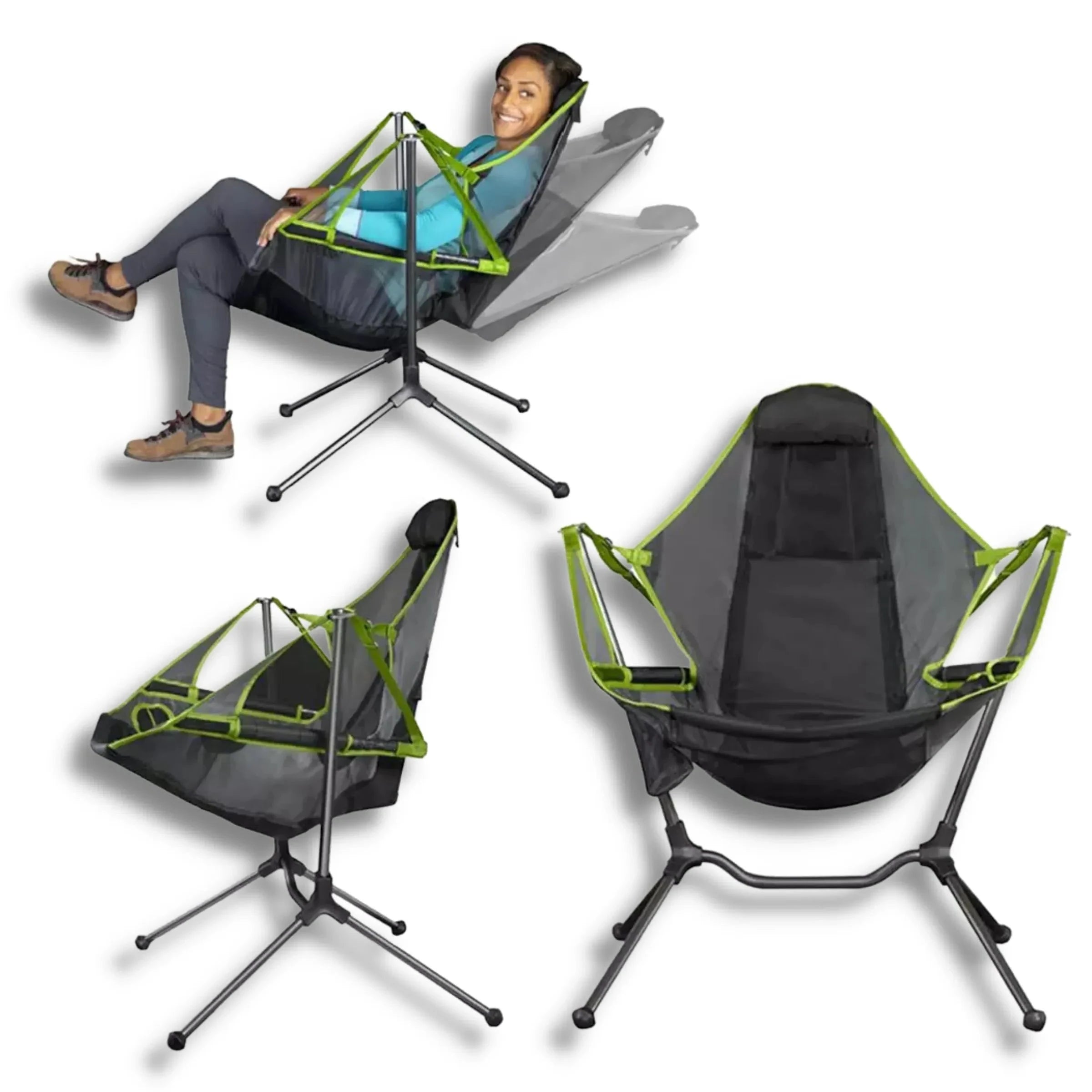 Luxury Reclining Camping Chair