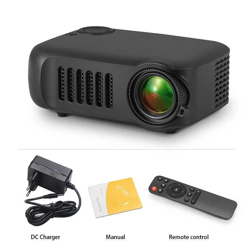 HD Mini Pocket Portable Projector