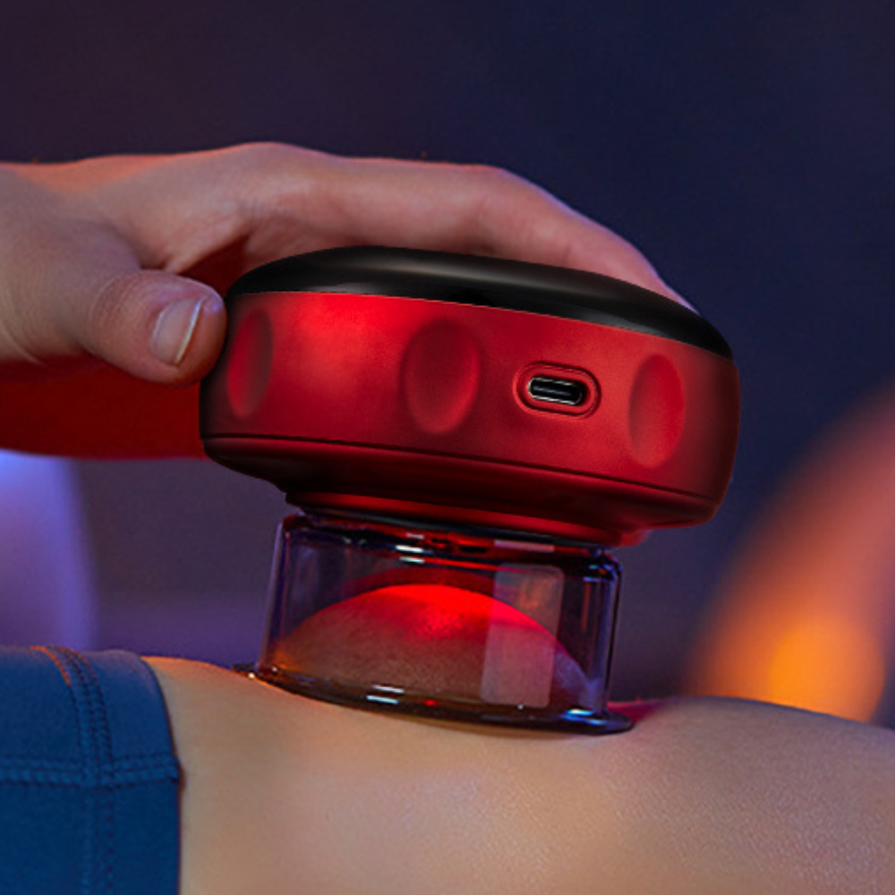 Electric Handheld Body Cupping Guasha Massage Tool