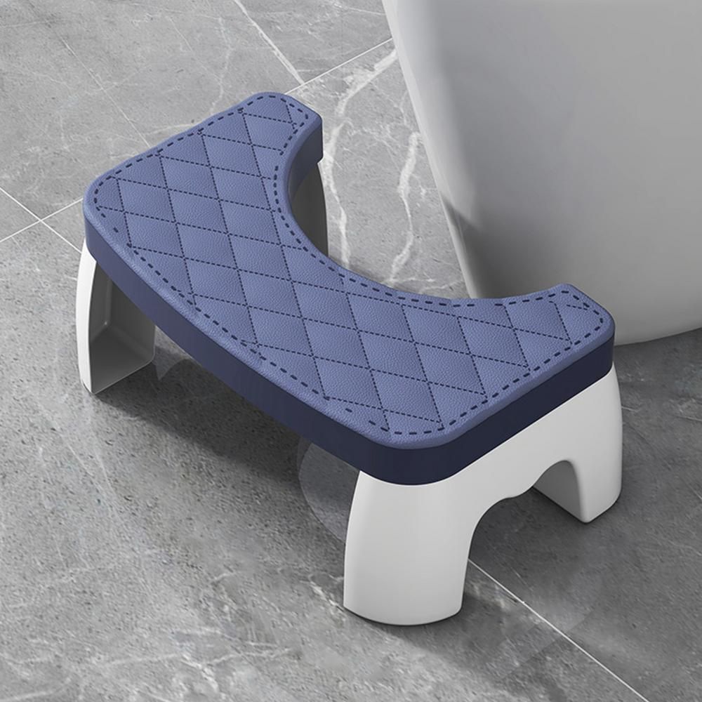 Non-Slip Compact Toilet Squat Stool