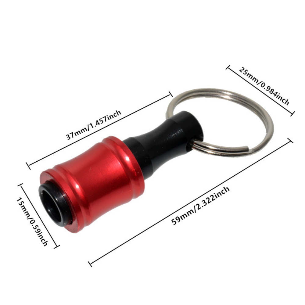 Handy Hexagonal Shank Screwdriver Head Extension Holder