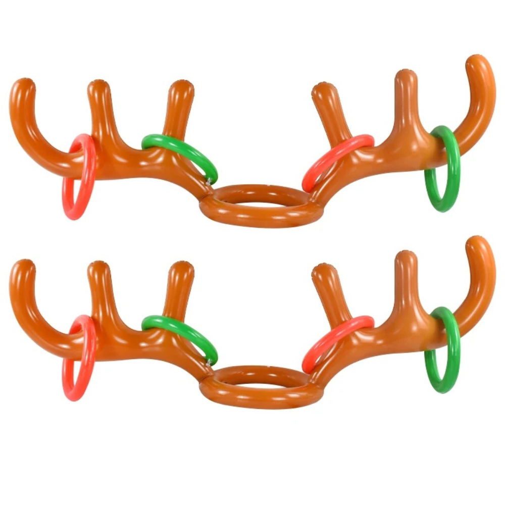 Reindeer Antler Ring Toss Christmas Game