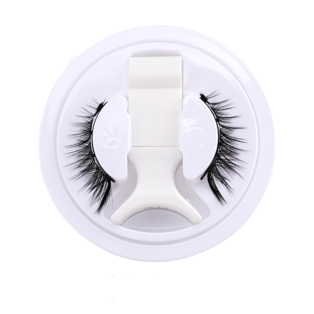 Reusable Magnetic Eyelash & Tweezer Set – No Glue Needed