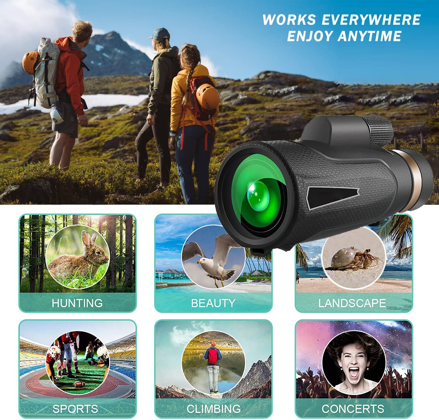 Monocular Telescope