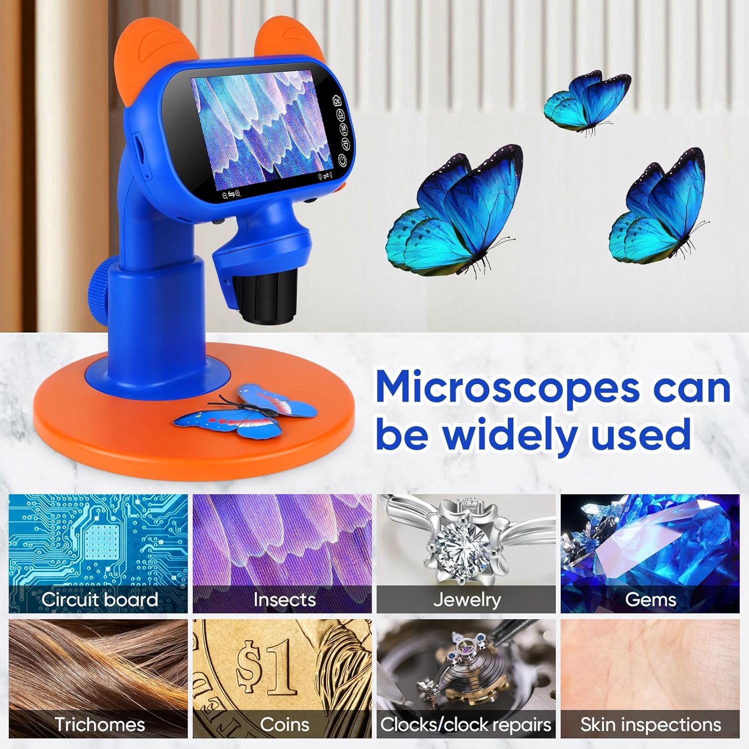 Handheld Portable Digital Microscope