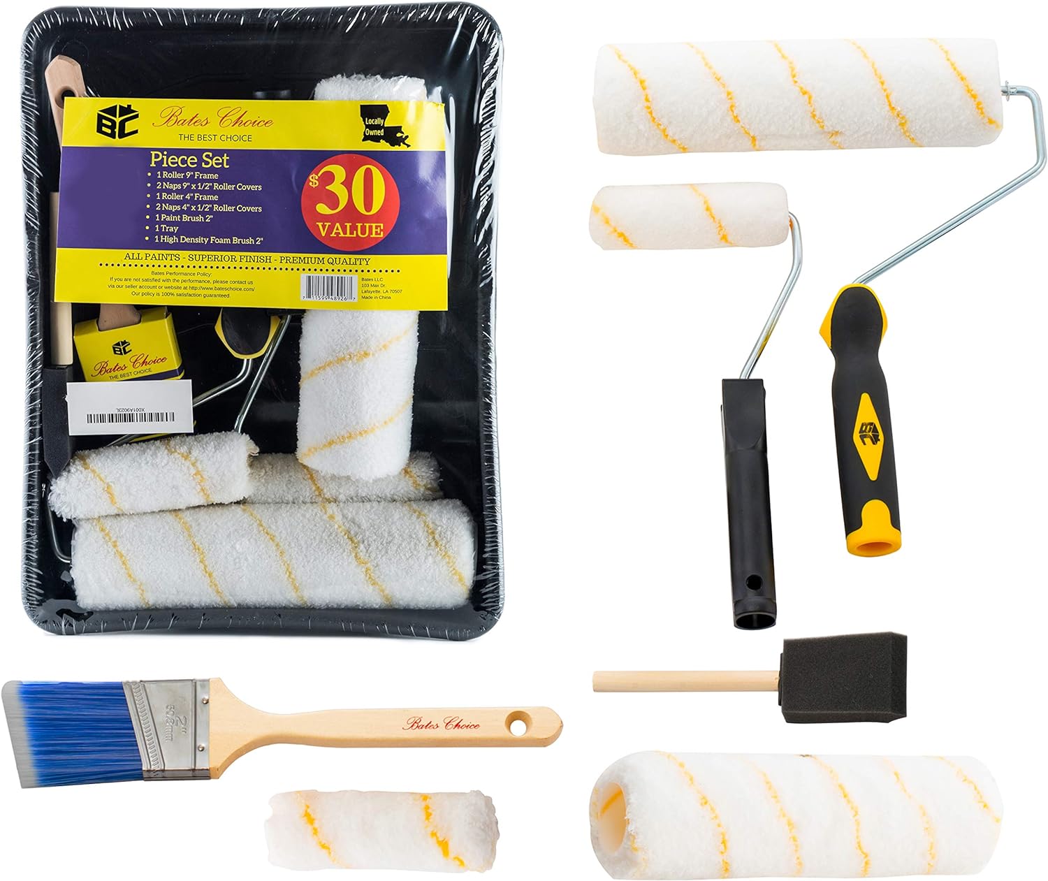 Home Paint Roller Kit