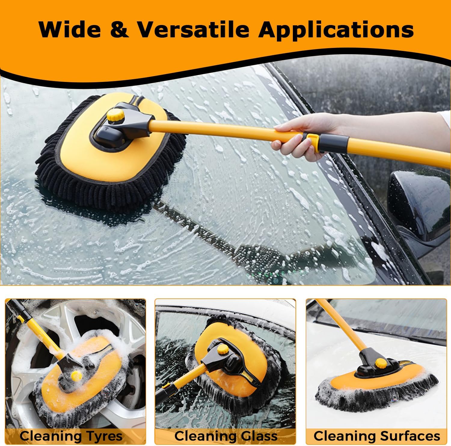 Professional Car Wash Brush