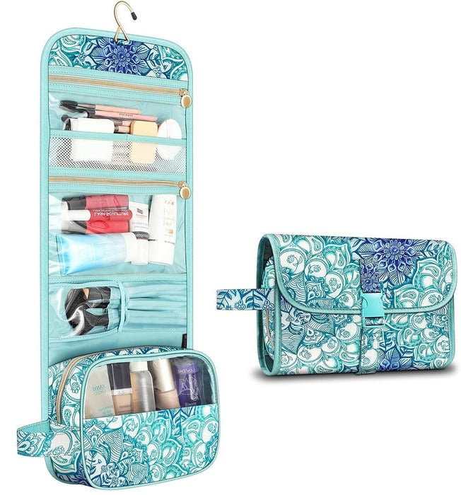 Hanging Makeup Organizer Pouch