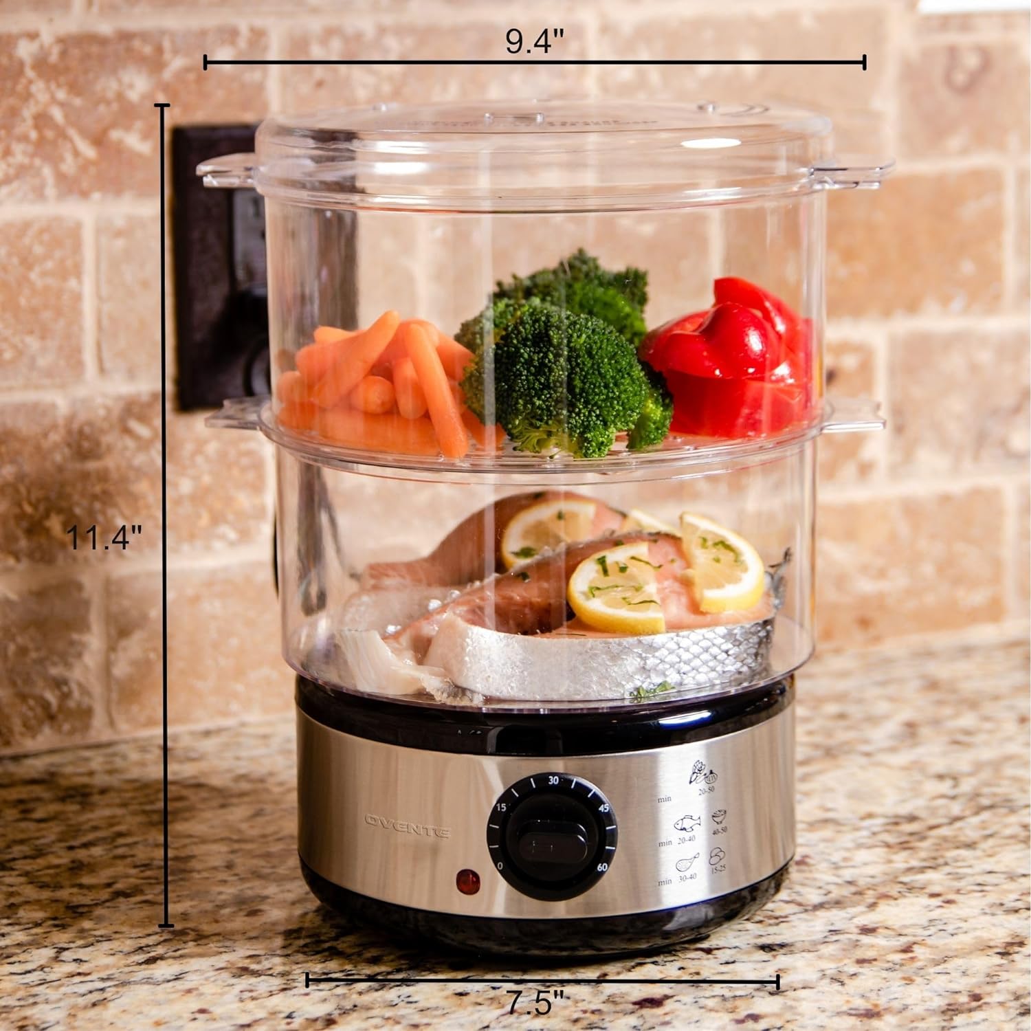 Electric Vegetable Steamer