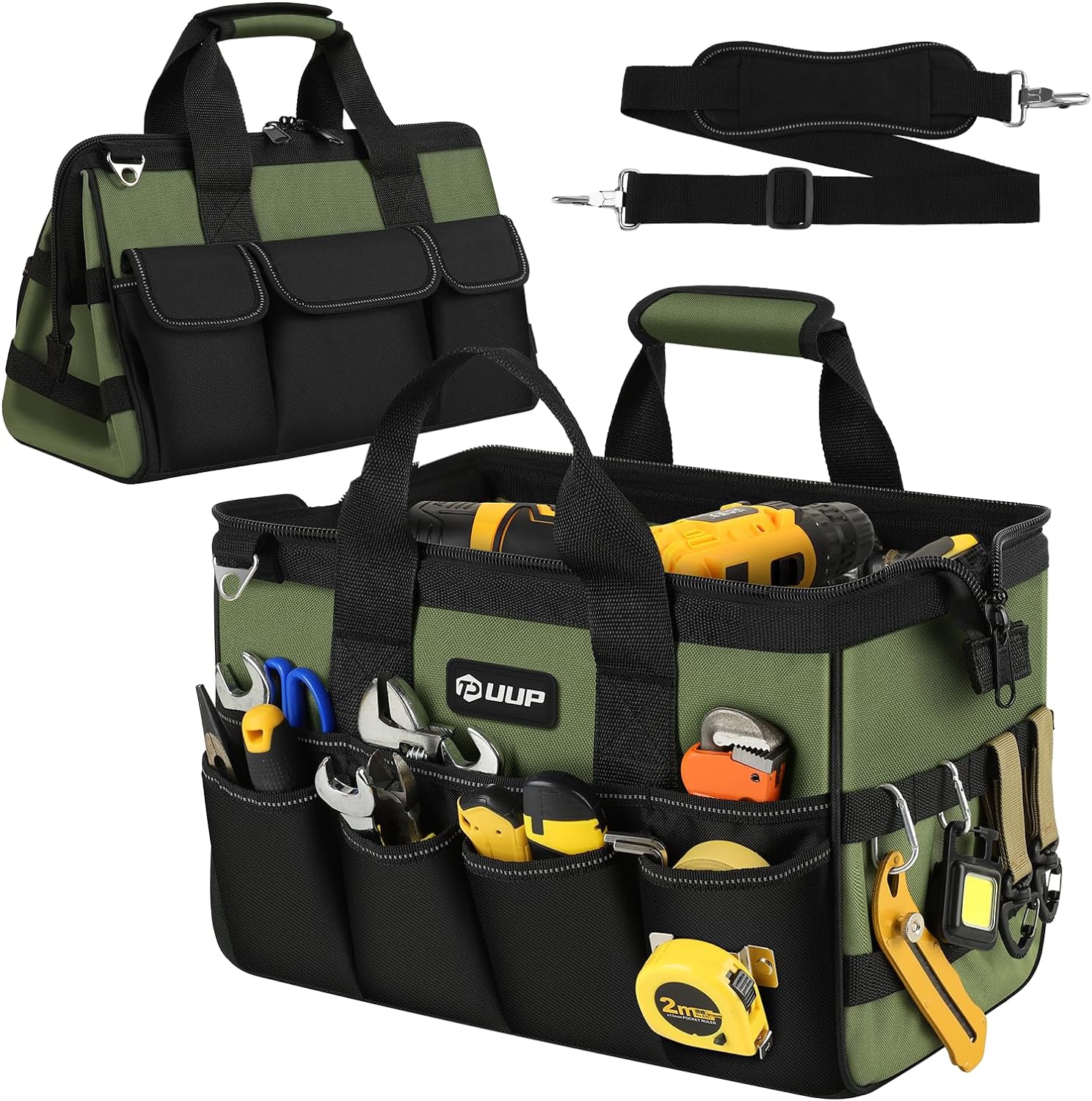 Heavy Duty Open Tools Tote Bag