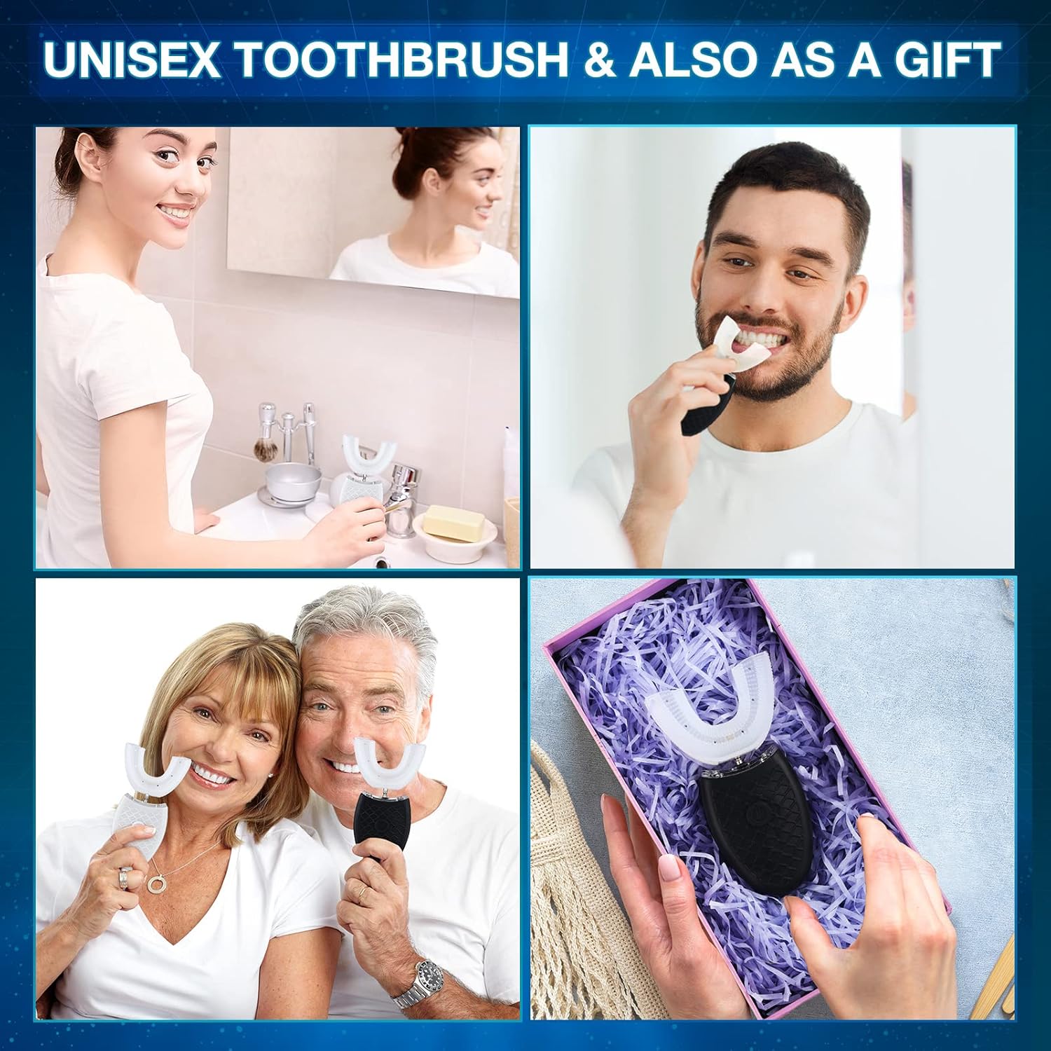 U Shaped Toothbrush