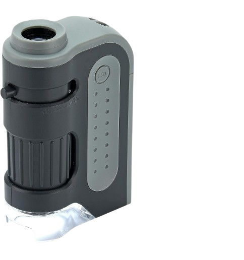 Portable Handheld Pocket Microscope