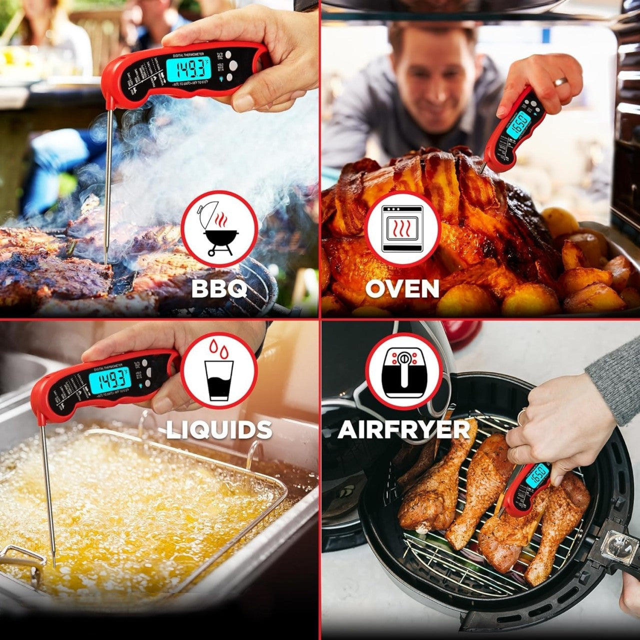 Instant Read Meat Thermometer