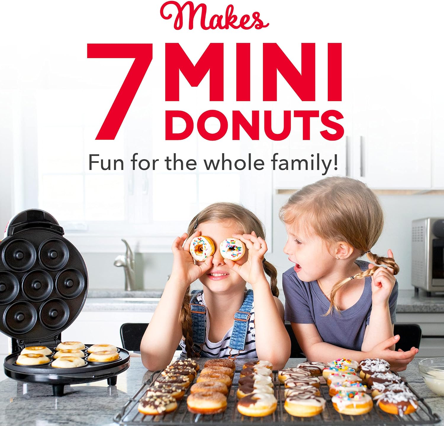 Mini Donut Maker Machine