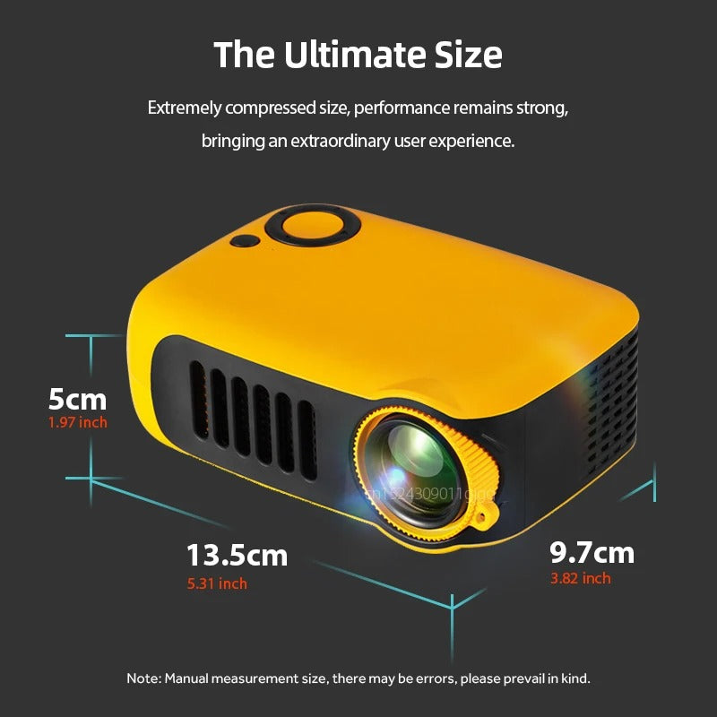 HD Mini Pocket Portable Projector