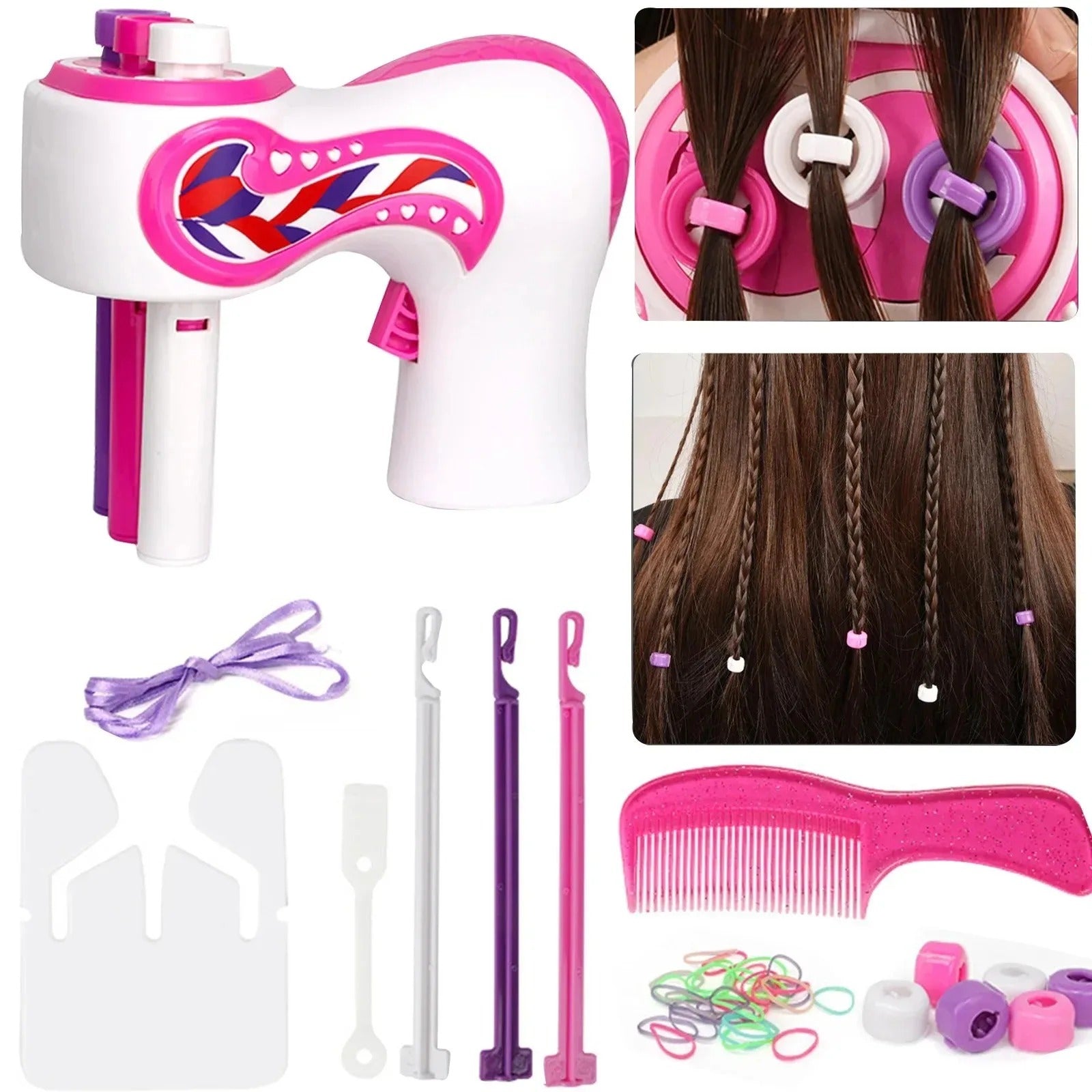 Hair Braiding Tool Machine