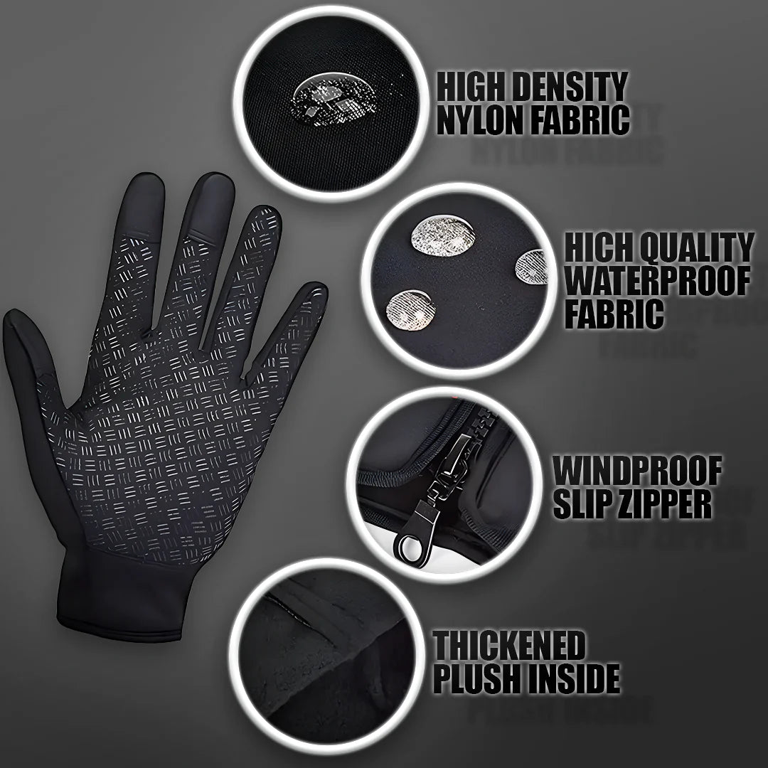 Winter Gloves – Waterproof & Warm