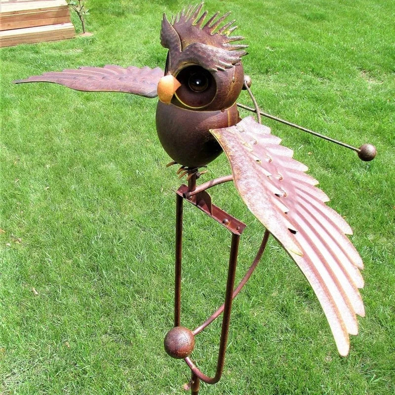 Garden Art-bird Patio Decoration