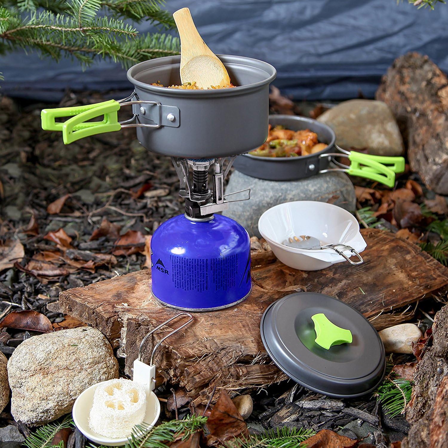 Camping Cookware Backpacking Pots And Pans