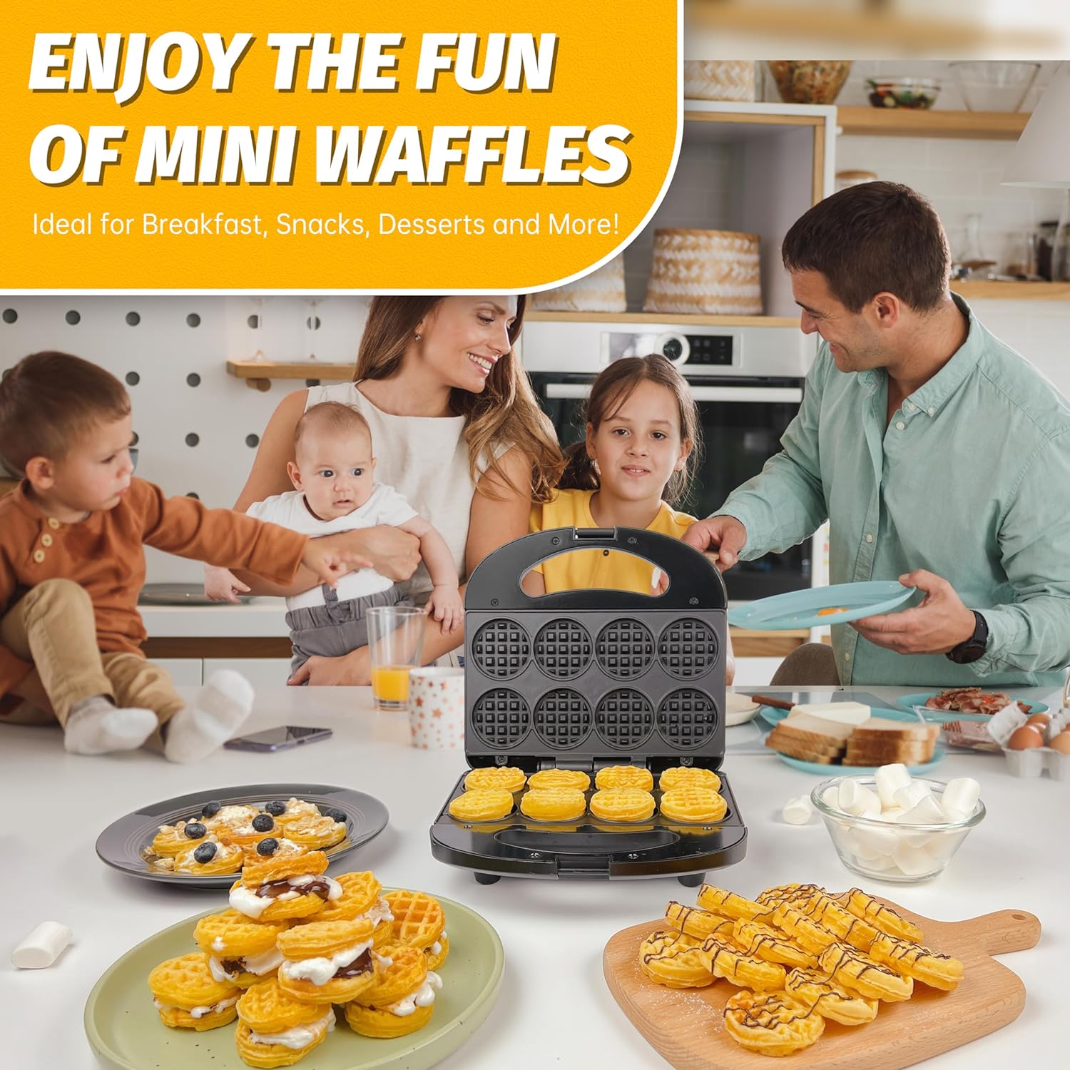 Mini Waffle Maker