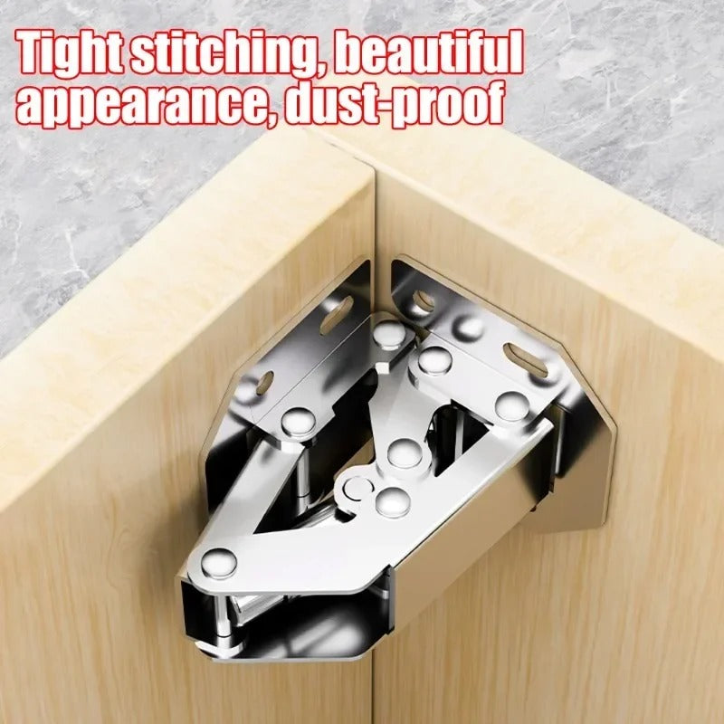 10 PCS Cabinet Hinges