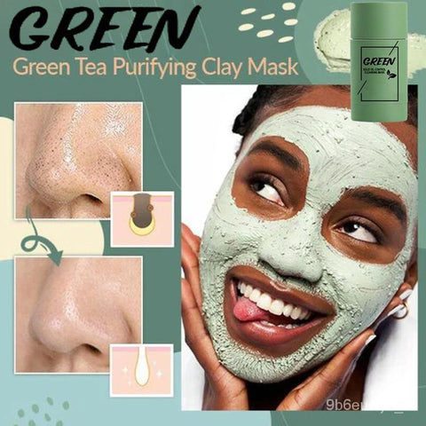 Green Tea Clay Deep Cleanse Mask Stick