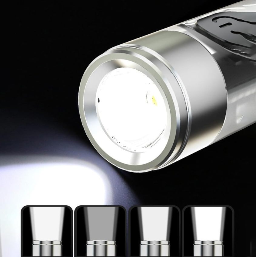 Rechargeable Keychain Flashlight