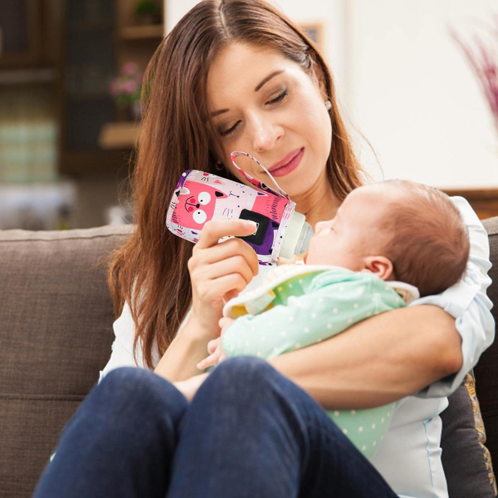 Portable USB Powered Baby Milk Formula Bottle Warmer