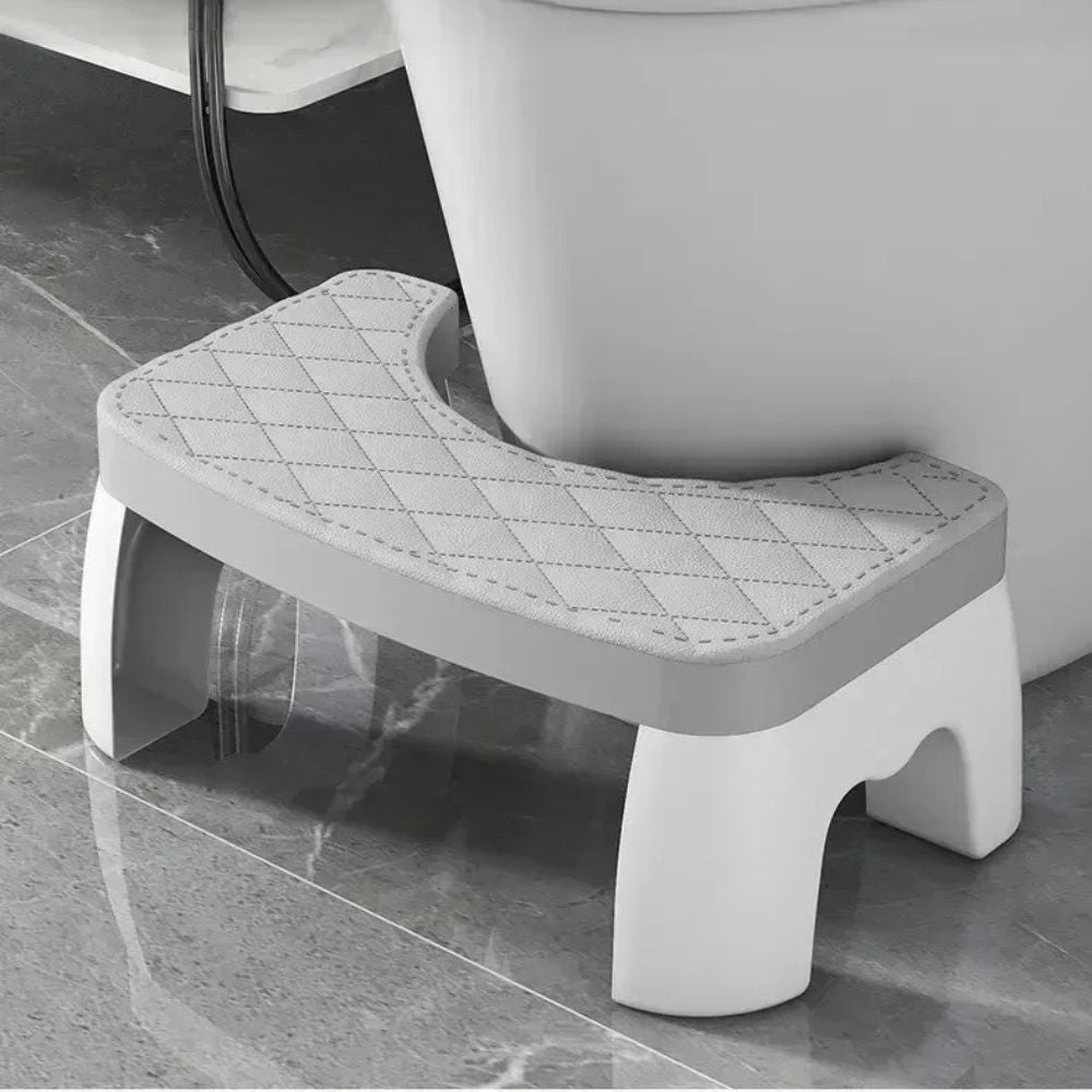 Non-Slip Compact Toilet Squat Stool