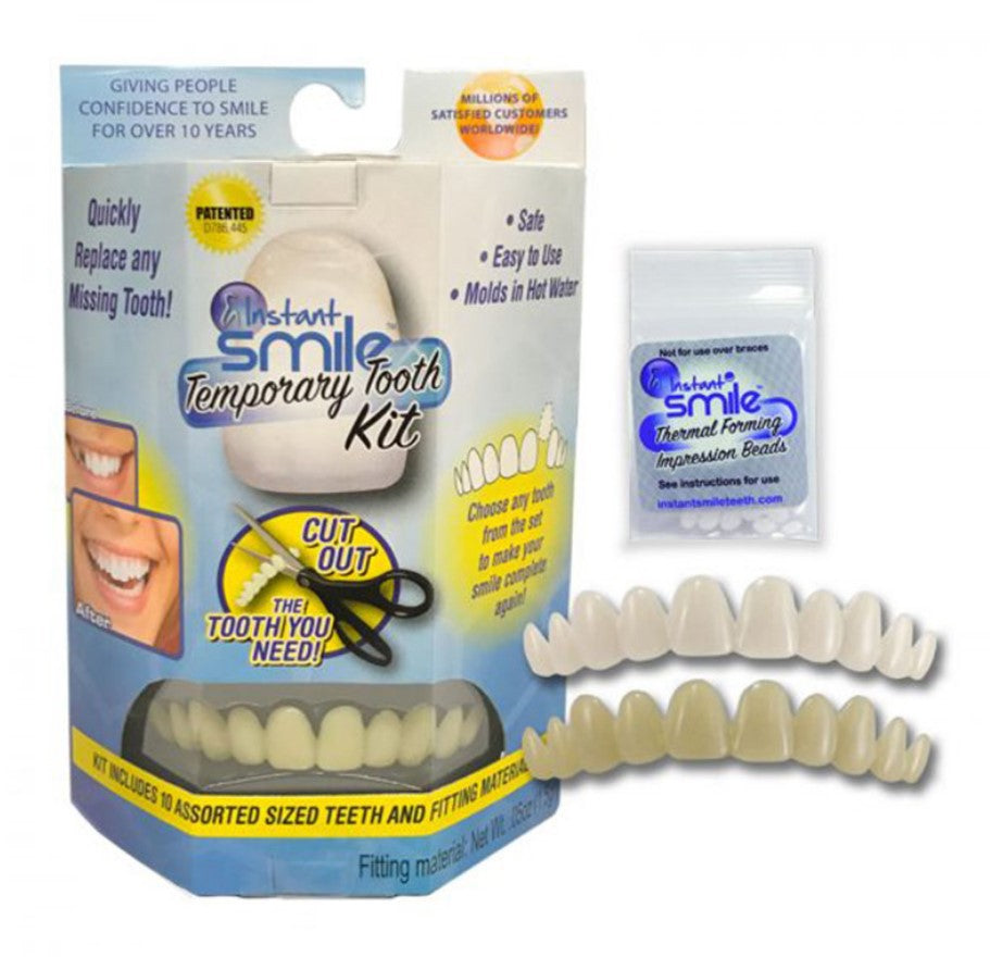 High-Quality False Teeth