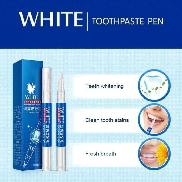 Magic Natural Tooth Whitening Gel Pen