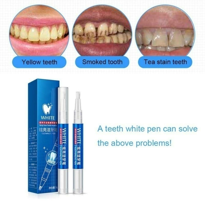 Magic Natural Tooth Whitening Gel Pen